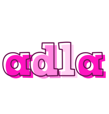 Adla hello logo