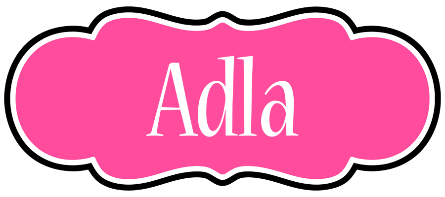 Adla invitation logo