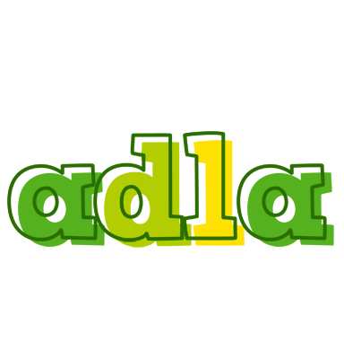 Adla juice logo