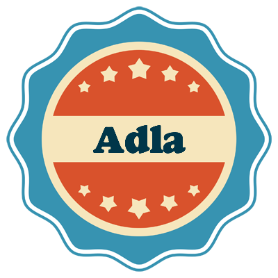 Adla labels logo