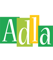 Adla lemonade logo