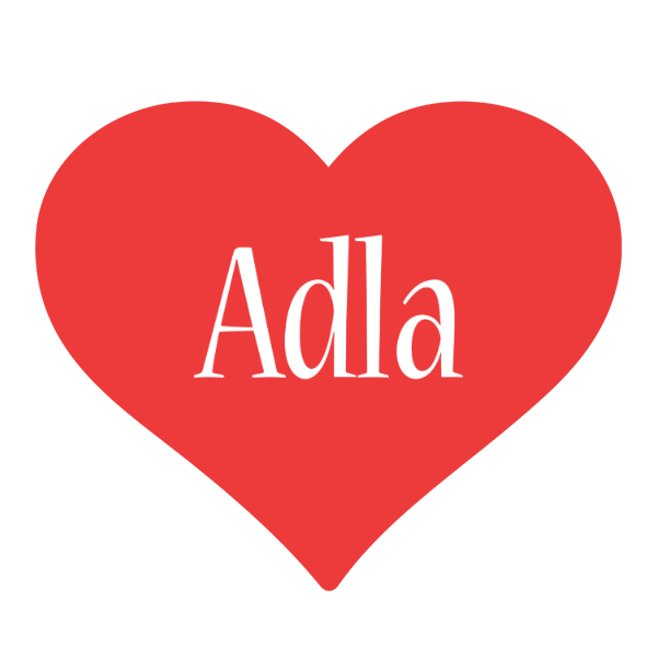 Adla love logo