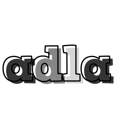 Adla night logo