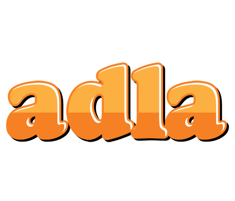 Adla orange logo
