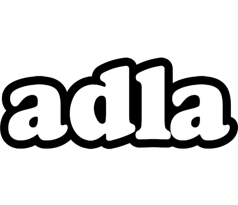 Adla panda logo