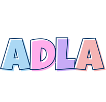 Adla pastel logo