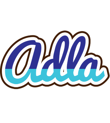 Adla raining logo