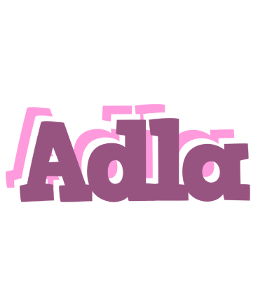 Adla relaxing logo