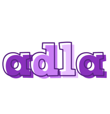 Adla sensual logo