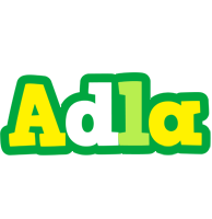 Adla soccer logo