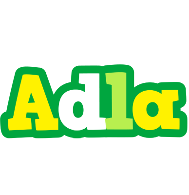 Adla soccer logo