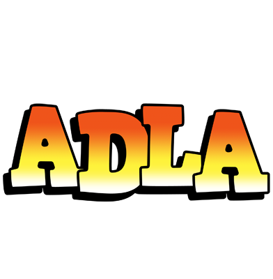 Adla sunset logo