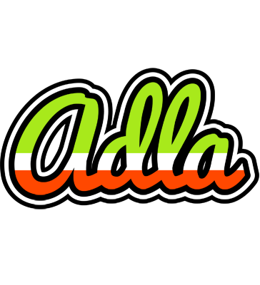 Adla superfun logo