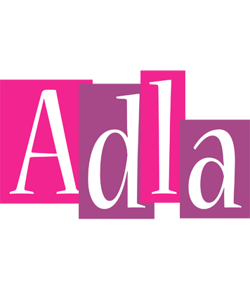 Adla whine logo
