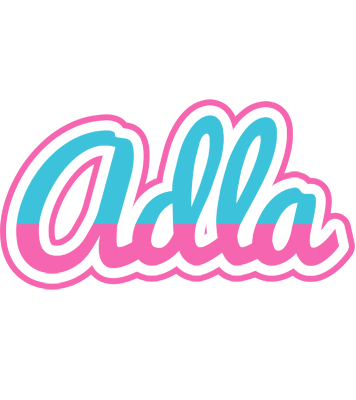 Adla woman logo