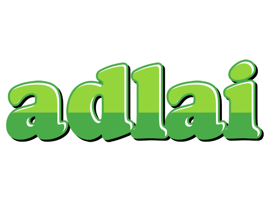 Adlai apple logo