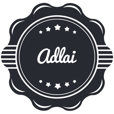 Adlai badge logo