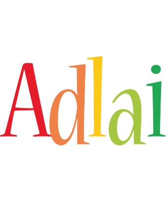 Adlai birthday logo