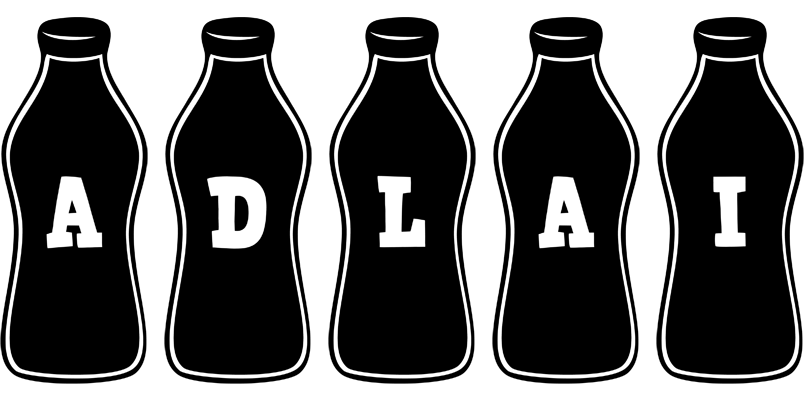 Adlai bottle logo