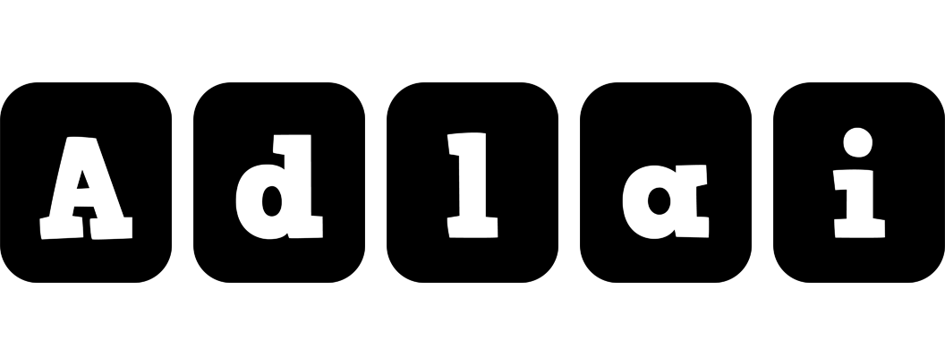 Adlai box logo