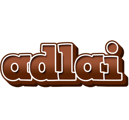 Adlai brownie logo