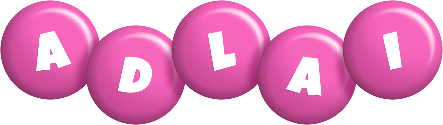 Adlai candy-pink logo