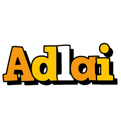 Adlai cartoon logo