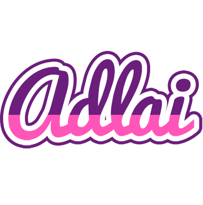 Adlai cheerful logo
