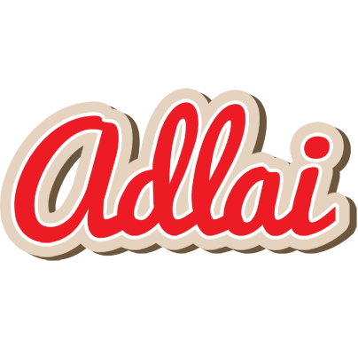 Adlai chocolate logo