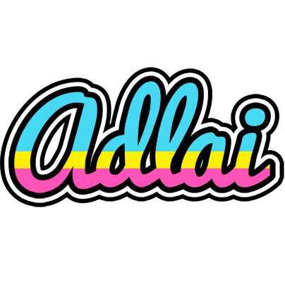 Adlai circus logo