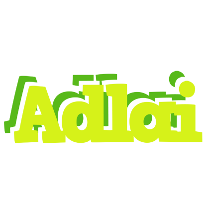 Adlai citrus logo