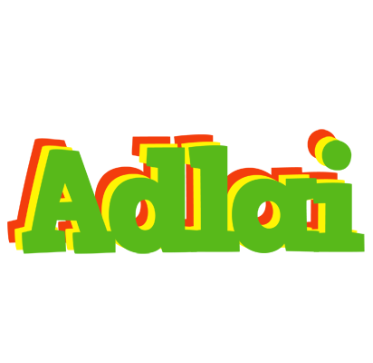 Adlai crocodile logo