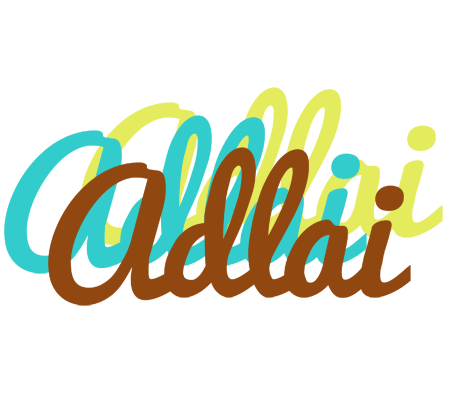 Adlai cupcake logo