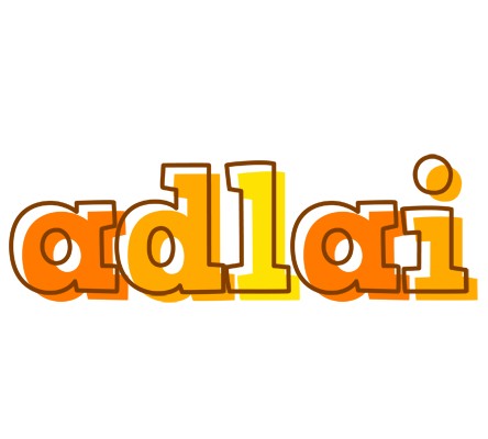 Adlai desert logo