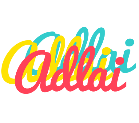 Adlai disco logo