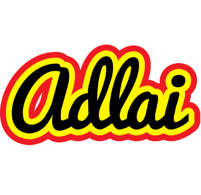 Adlai flaming logo