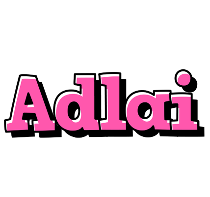 Adlai girlish logo
