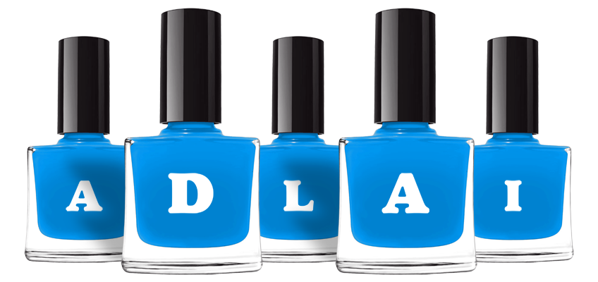 Adlai glossy logo
