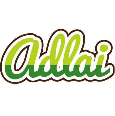 Adlai golfing logo
