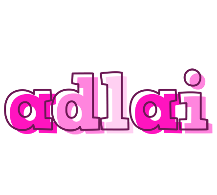 Adlai hello logo
