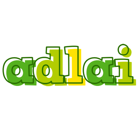 Adlai juice logo