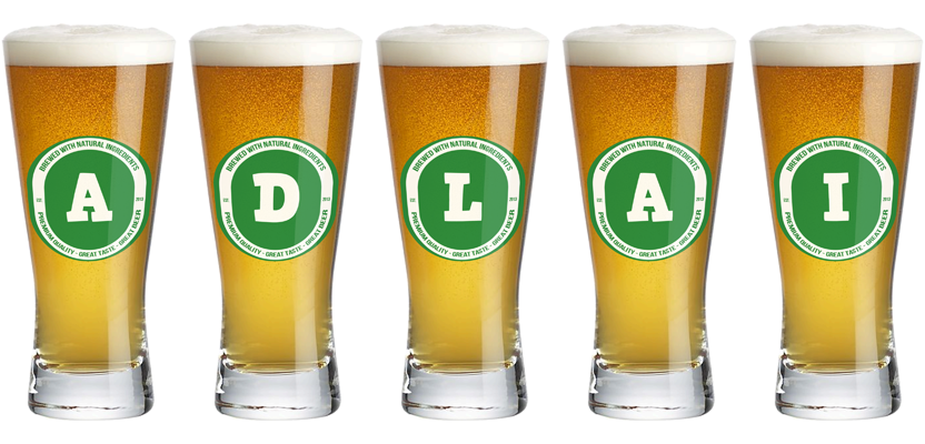 Adlai lager logo