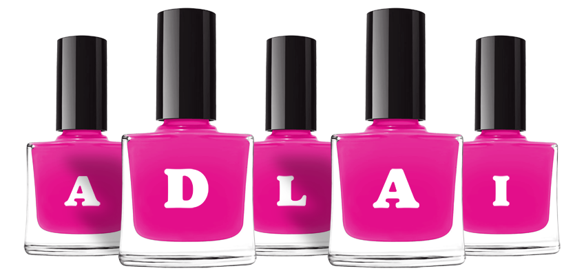 Adlai nails logo