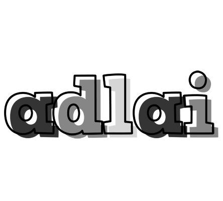 Adlai night logo