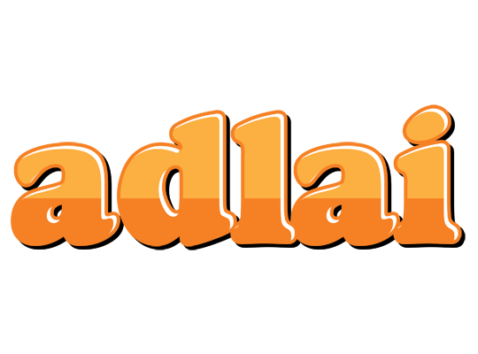 Adlai orange logo