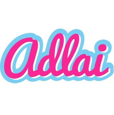 Adlai popstar logo