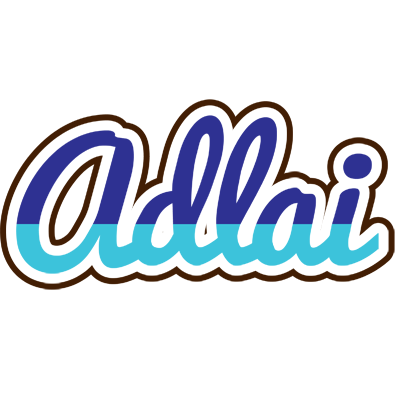 Adlai raining logo