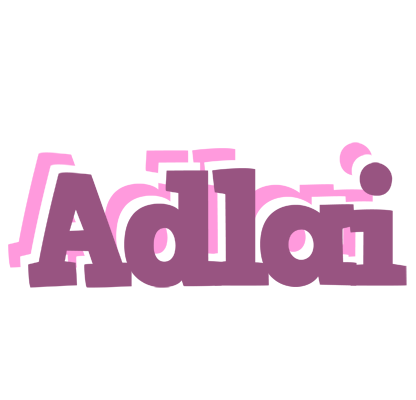 Adlai relaxing logo