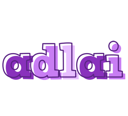 Adlai sensual logo
