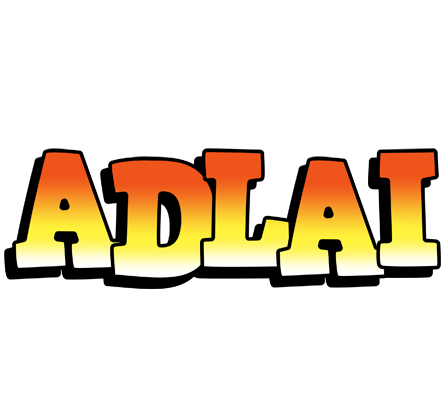 Adlai sunset logo